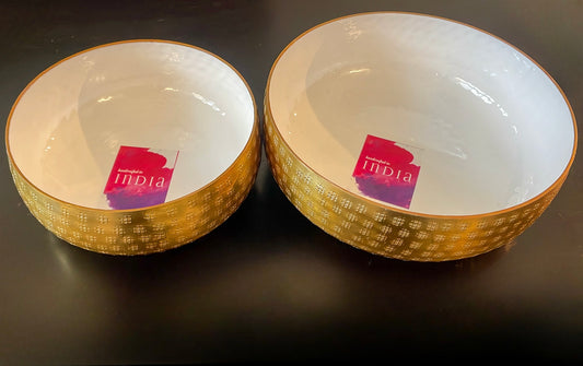 Decorative Gold bowls